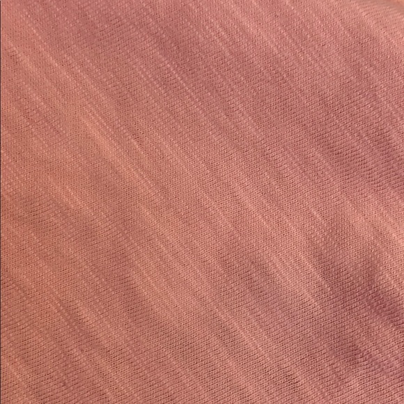 ❌DONATED❌Blush Pink Short Puff Sleeve Criss Cross V-neck Tunic Top - Picture 9 of 11